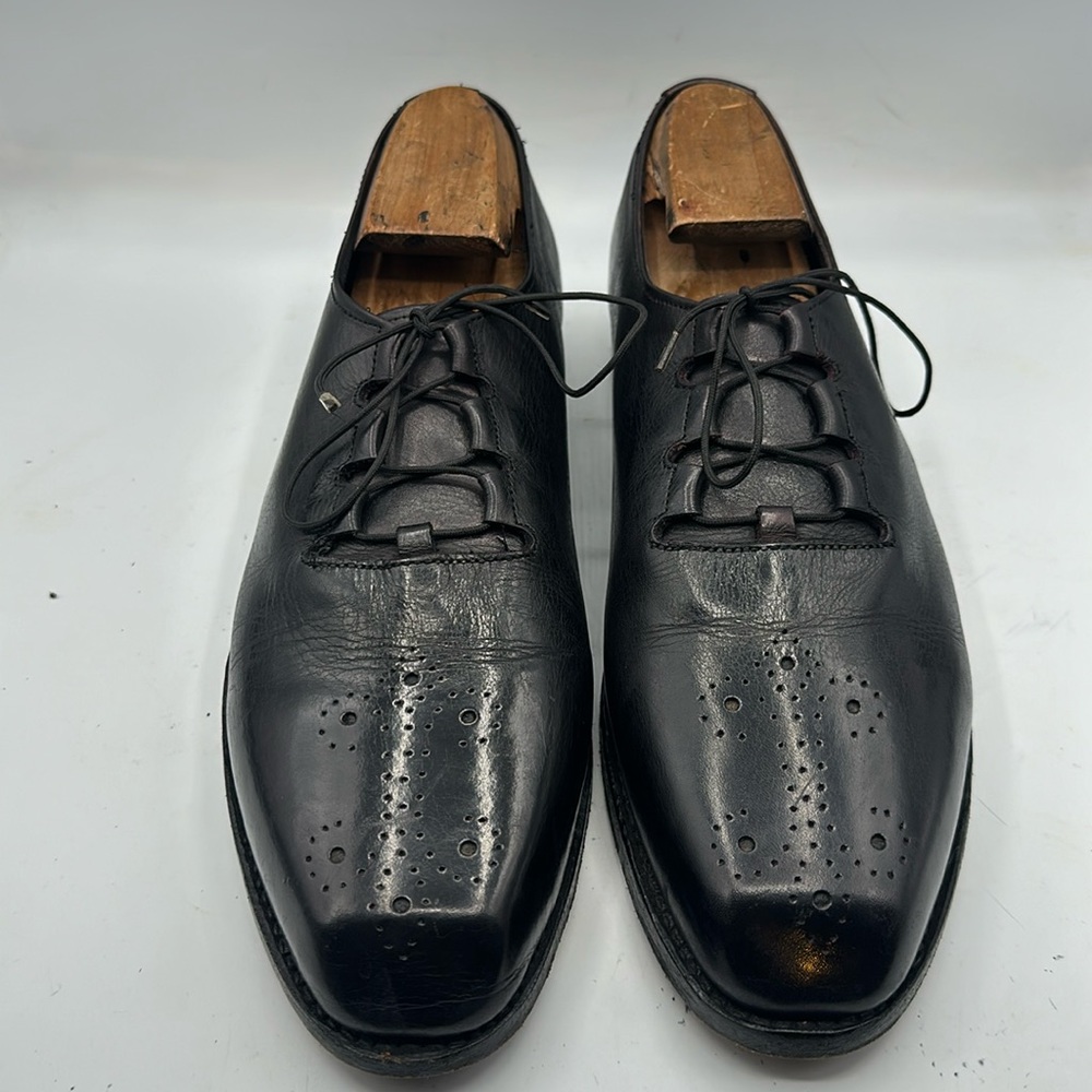 Damen Frost Men’s size 11 M Black Leather Lace Up Dress Shoes